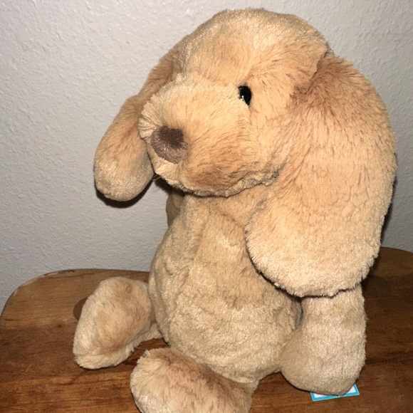 Collectible Jellycat Bashful Toffee Puppy - Picture 2 of 6
